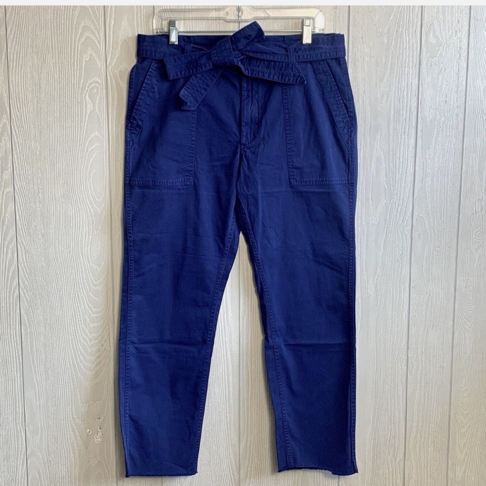 Vineyard Vines Everyday Utility Chino Baltic Blue Size 10 NWT